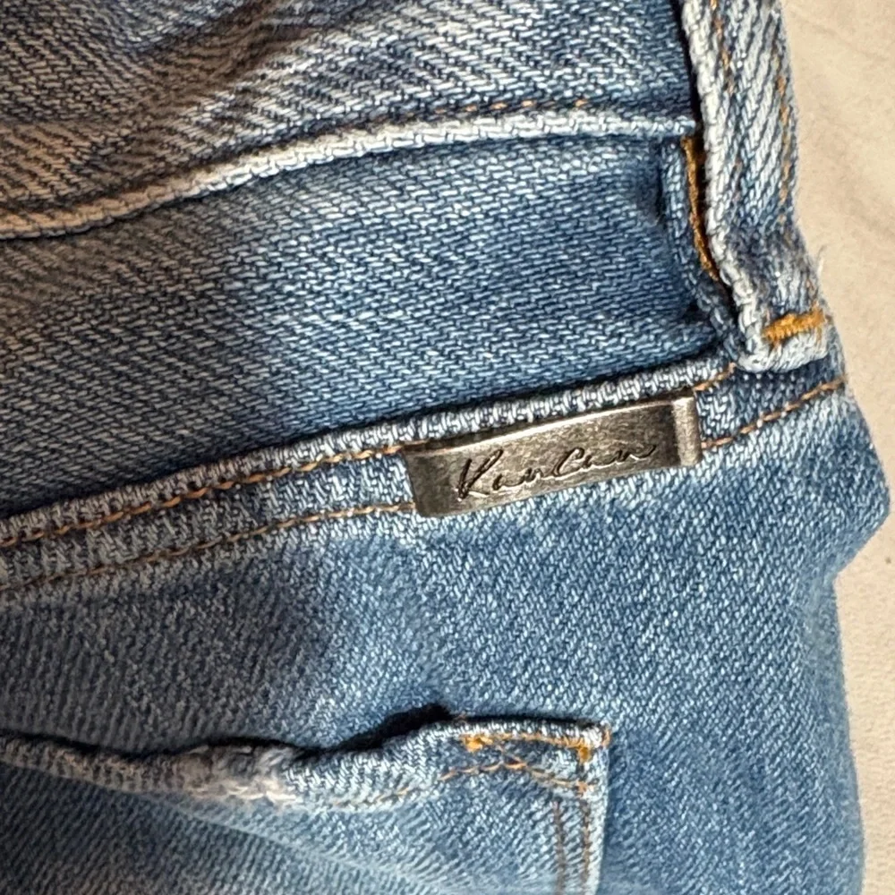 KanCan Blue Distressed Women’s Jean Shorts - Size 9/28